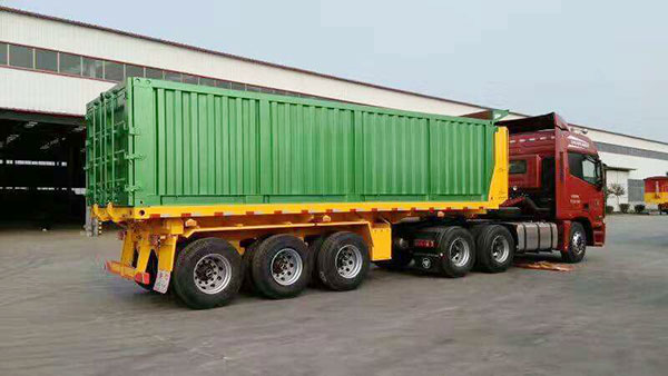 倉(cāng)柵式半掛車 倉(cāng)柵式半掛車