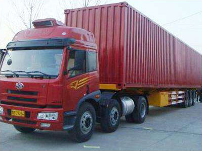 自卸半掛車(chē)圖片大全