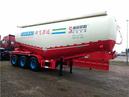 粉粒物料運輸半掛車