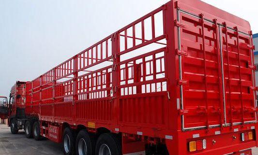 倉(cāng)柵式半掛車 倉(cāng)柵式半掛車